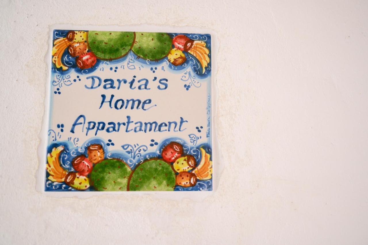 Daria'S Home Apartament Palermo Exterior photo